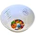 PORTION CONTROL BOWL, MELAMINE for Weight Loss, Bariatric Surgery, Diabetes and Healthier Diets. Educational, visual tool for adults and children by Dietitian Amanda Clark