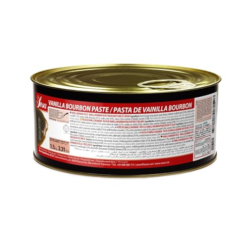 SOSA Pasta concentrada de Vainilla bourbon - Formato 1.5kgs