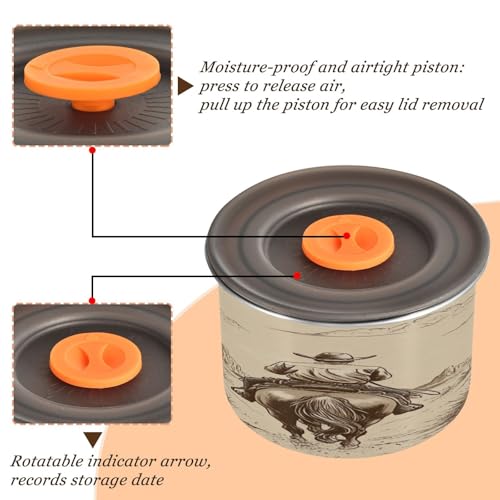 Envase para café de acero inoxidable sellado al vacío 30 oz miniatura 4