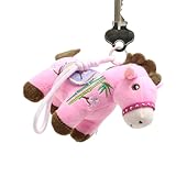 Abalorio de de Caballo, Suministros cosidos a Mano de Felpa Suave | del año Lunar del Caballo | para Familiares, Amigos, colegas, cumpleaños, Festivales, hogar, Viajes, Año Nuevo