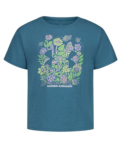 Image of Under Armour Girls' Short Sleeve Performance Graphic Tee, Outdoor Collection