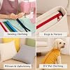 Mandala Crafts 100 PCs Butter Yellow Nylon Zippers for Sewing 9 Inch - Zippers Replacement Sewing Supplies in Bulk for Tailor, Clothing Repair, and DIY Projects #4