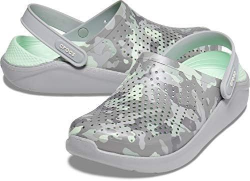 crocs literide mint