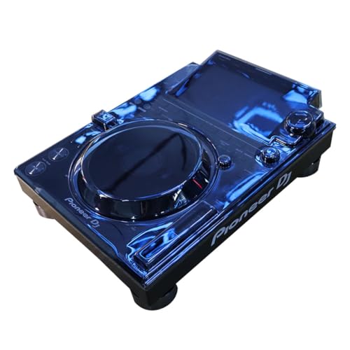 GORPANIX CDJ 3000 Cover, Precision-Fit Ultra-Strong Polycarbonate Dust Cover for Pioneer DJ CDJ-3000, Dustproof, Water-Resistant, Scratch-Resistant, Shockproof for Home, Studio, Club, Party, Travel