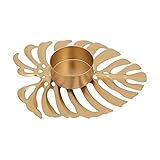 Material: hierro AMICER Dorado Verde Creativo Estilo Moderno Hogar Decorativo Hierro forjado Candelabro Candelabro Candelabro Candlelabro Metal Candelabro Candelabro Candelabro Candelabro de