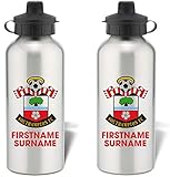 Halten Sie sich Feuchtigkeit in Stil mit deinem individuellen Southampton FC Bold Vereinswappen Wasser Flasche.