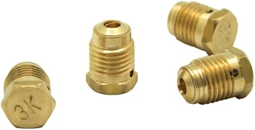 Vista 21 de Universal 1.8K 3K 5K 7.5K HPA Burst Disk 3/8-24 UNF Unificado de Cobre Paintball Regulador de Tanque de Aire Comprimido Discos de Ráfaga