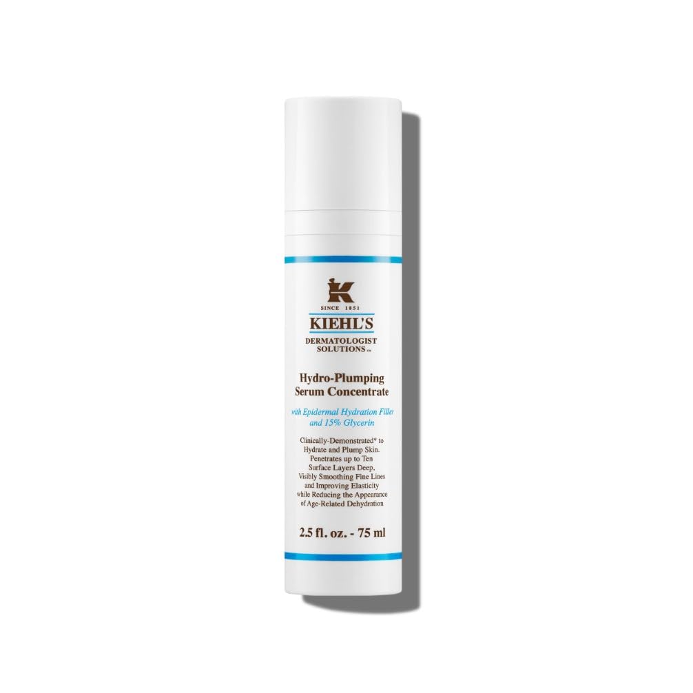 Kiehl's Hydro-Plumping Re-Texturizing Serum Concentrate with Glycerine for Intense Hydration