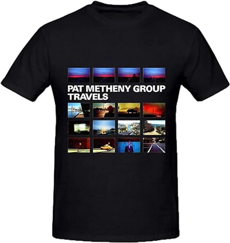 Photo de Pat Metheny Group Travels Owl Tee Shirt Men Size XL