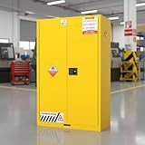 Vohala Flammable Storage Cabinet 90 Gallon, 42.9