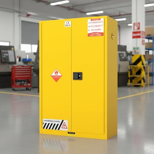 Vohala Flammable Storage Cabinet 90 Gallon, 42.9