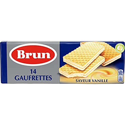 Brun Gaufrettes Vanille, 146g