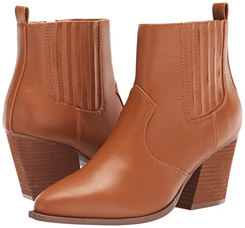 Image of The Drop Women's Sia Pointed-Toe Western Ankle Boot