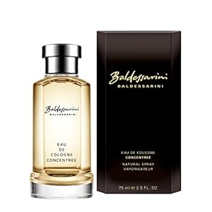 Baldessarini Concentrated Eau de Cologne for Men 75 ml – Intense Fragrance, Luxury Men’s Cologne
