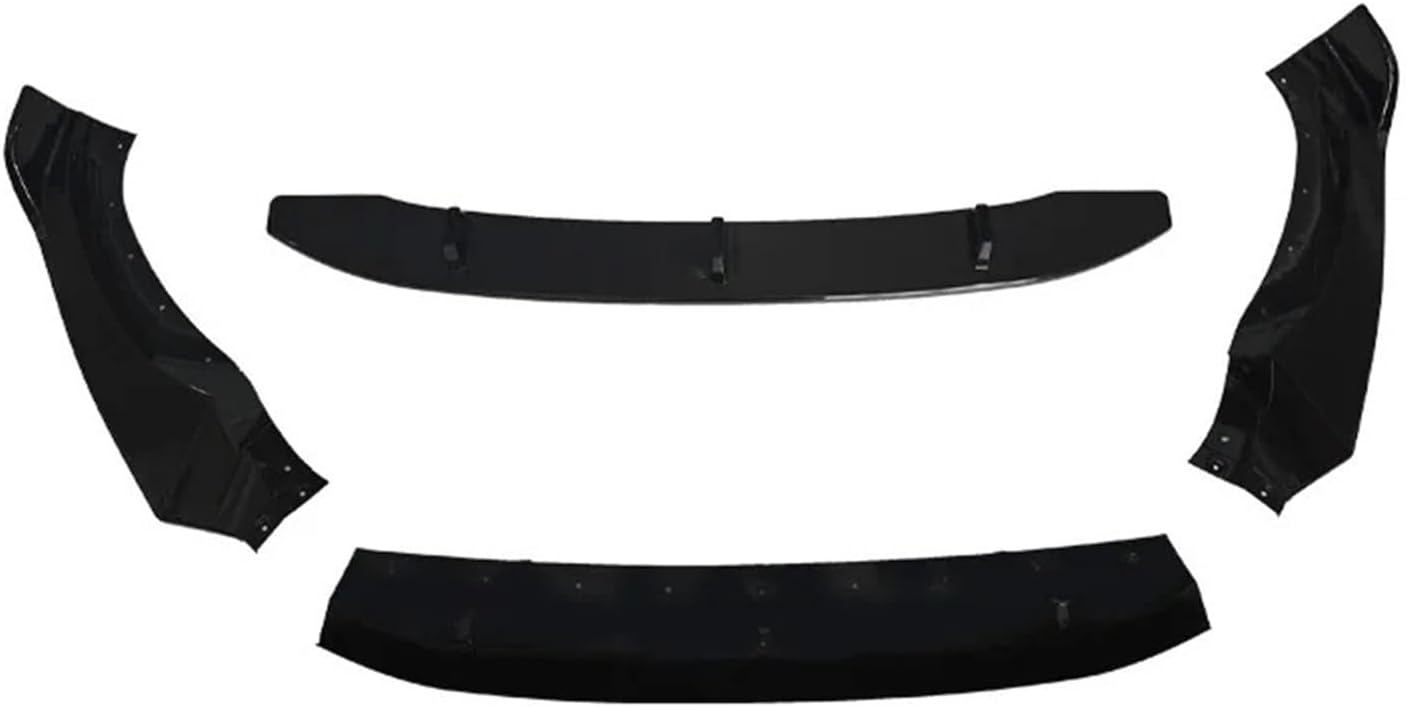 Front Bumper Lip for BMW X3 G01 X4 G02 M40i M40d M-Sport 2017 2018 2019 2020 2021 Spoiler Splitter Bodykit Tuning Deflector