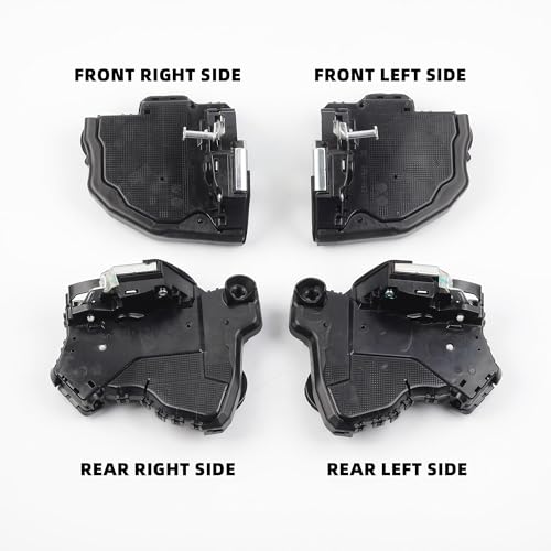 Image of Dasbecan 4Pcs Door Lock Actuator Compatible with Toyota Camry 4Runner Corolla Highlander RAV4 Prius C V Lexus ES300h GX460 Scion xB Door Latch Motor Replaces 931-401 931-403 69040-42250 69030-42230