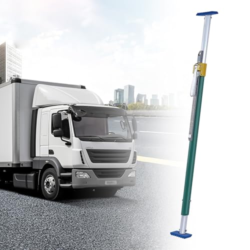 Barre de chargement à cliquet pour benne de camion et trajets sereins