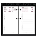 2018 Daily Calendar Set, Includes Daily Refill and Base (Black Plastic Calendar Holder with Metal Clips),  Compare to At-A-Glance E717-50 and E17-00