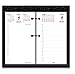 2020 Daily Calendar Set, Includes Daily Refill and Base (Black Plastic Calendar Holder with Metal Clips), Daily Does Replacement for E717-50 and E17-00