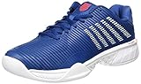 K-Swiss Performance Herren KS TFW Hypercourt Express 2 CRPT-DBLU/WHT/BITERSWT Tennisschuh, Dark Blue/White/Bittersweet, 42.5 EU