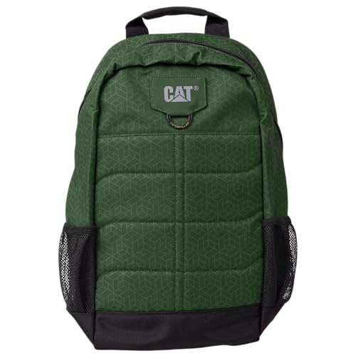 CAT Mochilas masculinas, Einheitsgröße, Verde, Einheitsgröße