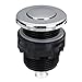 GOZAR 25V-250V Interruptor De Baño Neumático Aire Botón Kit De Basura Eliminación...