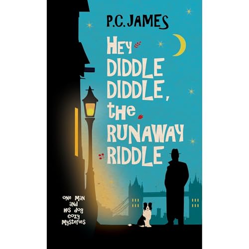 Hey Diddle Diddle, the Runaway Riddle Audiolibro Por P.C. James arte de portada