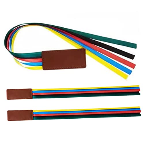 Tofficu 15 Unidades De Fita De Couro Marcador De Livros De Estudante De Couro