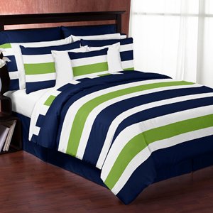 Navy Blue Fabric Memory/Memo Photo Bulletin Board #TOP3