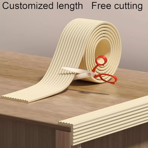 Pare-chocs de bord de sécurité en mousse protection angle table basse blanc x2 - 5