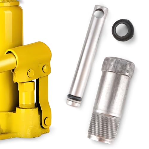Jack Accessories Vertical Vertical Jack Oil Pump Oil Core 67mm Length Metal Hydraulic Jack Accessories Cylinder Piston Plunger Parts for 32 Ton, 50 Ton and 100 Ton Vertical Jack