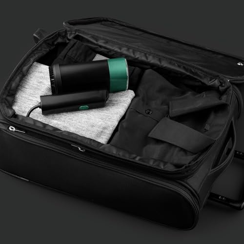 Salter SAL01608 Garment Steamer – Foldable Wrinkle Remover, Clothes Steamer, Handle Folds Flat, Portable, Lightweight, Luggage & Suitcase, 30 Second Fast Heat-Up, 100ml Water Tank, 1.9m Cord, 1200 W - Image 5