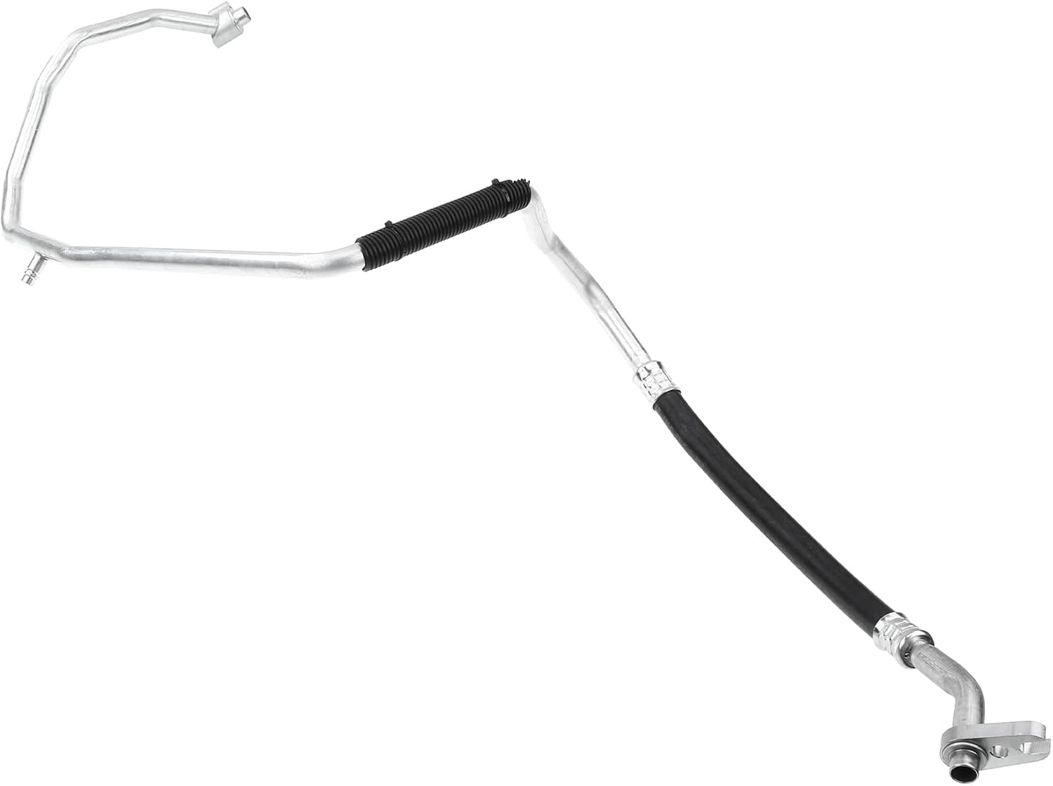 A-Premium A/C Suction Hose Assembly Compatible with Hummer H3 2006-2010, H3T 2009-2010, 3.5L 3.7L, Compressor to Evap
