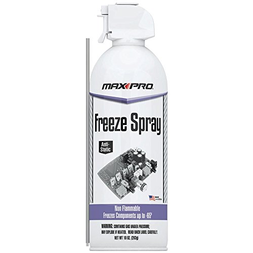 Max Professional 7777 Blow Off Freeze Spray Electronic Component Cooler, Fr-777-777 (10 Oz) #TOP1