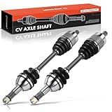 A-Premium Pair (2) Rear CV Axle Shaft Assembly Compatible with Can-Am Outlander 1000, Outlander 650, Outlander 800, Outlander 800R, Outlander Max 1000, Renegade 1000, Renegade 800R, Replace# 705500867
