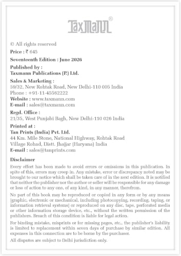 Image of Taxmann's CRACKER for Accounting (Paper 1 | Accounts) - Compiles 735+ Solved Questions Chapter-Wise-with RTPs /MTPs | Attempt & Marks Tags for CA-Foundation | Sept. 2026 /Jan. 2027 exams