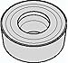WIDIA RCMT0602M0 TN2000 RCMT High Performance Turning Inserts, Carbide, Grade TN2000 (Pack of 10)