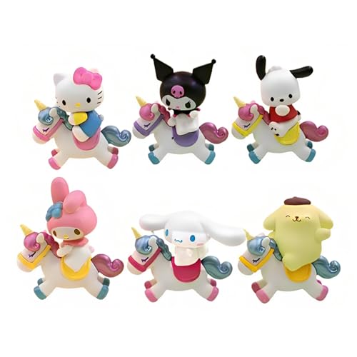 Mochilas Y Bolsas, Toy MR. GADGETS Figuras de Sanrio 9 cm, Hello Kitty y sus Amigos, Kuromi, My Melody, Pochacco, Little Twin Stars, Cinnamoroll, Pompompurin, Estatuillas Adorables...