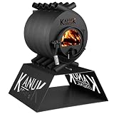 Warmluftofen Kanuk® Original 15 kW - Werkstattofen...