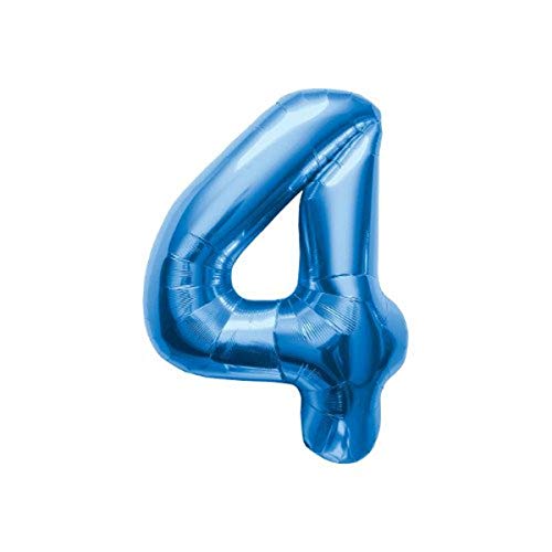 Northstar BLUE NUMBER 4, 16"