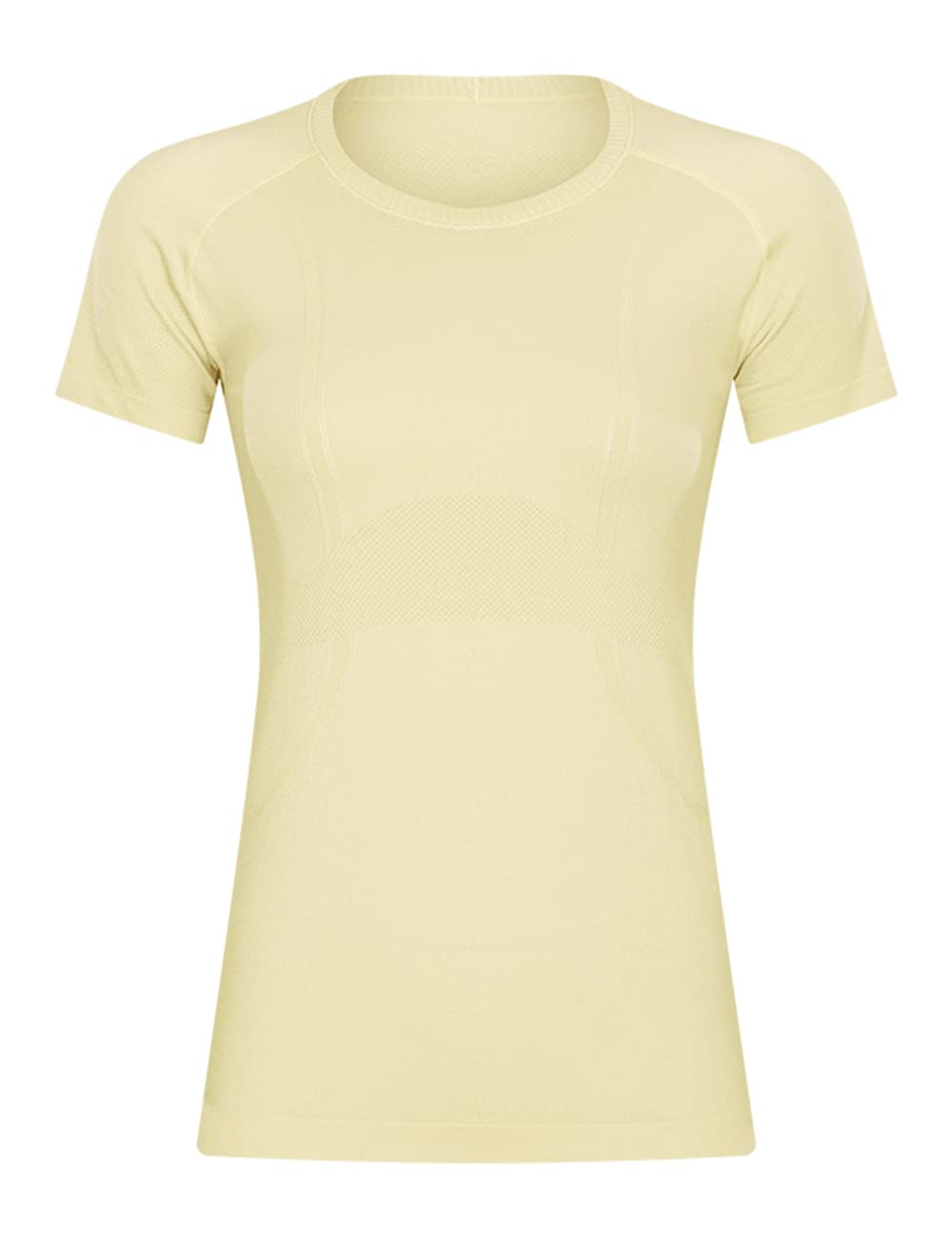 LUYAA Damskie topy treningowe z długim rękawem joga sport oddychająca siłownia sportowa top slim fit
