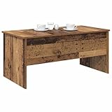 【Aspect contemporain】Cette table basse, avec ses lignes simples et son faible niveau d'ornementation, devient une pièce maîtresse chic dans les salons. Faite en bois d'ingénierie, elle s'harmonise avec plusieurs styles intérieurs et crée une ambiance agréable. Sa taille convient parfaitement à divers espaces de vie, offrant à la fois style et utilité pour les moments de convivialité.