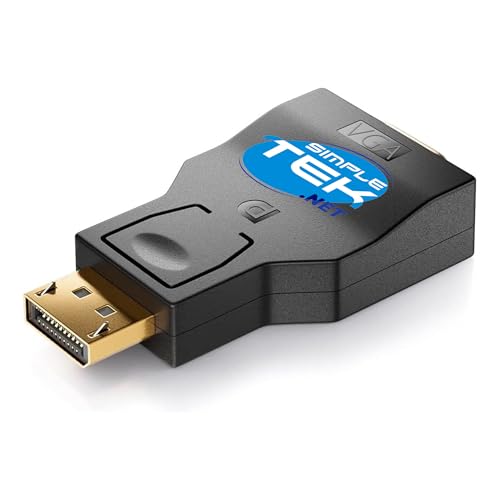 Conversor DisplayPort a VGA soluciona la falta de puertos modernos en monitores antiguos