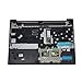 Wzqrps New Replacement for Lenovo Ideapad S340-15IWL S340-15API S340-15IIL S340-15 81N8 Laptop Upper Case Palmrest Backlit Keyboard Touchpad Assembly Part 5CB0S18753 5CB0S18817 5CB0S18691 Black