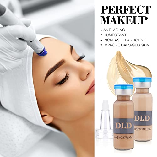 BB-Glow-Starter-Kit-BB-Glow-Pigment-Serum-Foundation-Skin-Treatment-Kit-Anti-Aging-Skin-Care-017oz-10-Vials-for-Professional-Facial-Care-Spa-Hyaluronic-Acid-BB-Glow