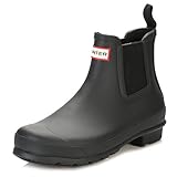 [ハンター] Wellington ブーツ オリジナルチェルシー レディース BLACK UK 5(24cm)