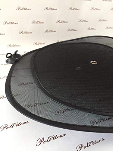 par de tela quebra sol para vidro de carros com ventosas Protetor Vidro Carro Contra Sol Quebra Sol