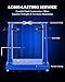 Orion Motor Tech Motorcycle Wheel Balancer & Truing Stand, Tire Balancer Stand for Motorcycle Wheel with Adjustable Truing Pointer, Heavy Duty Bicycle Wheel Truing Stand for Sport Dirt Bike