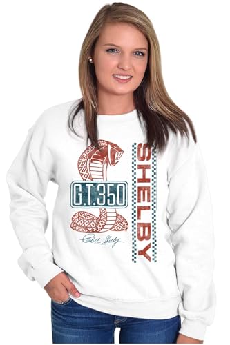 Brisco Brands Shelby Racing GT 350 License Plate Sweatshirt for Men or Women3