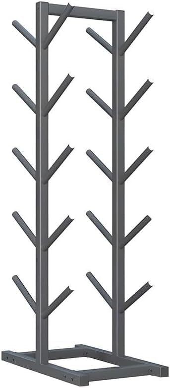 Metal Skateboard Storage Rack - Floor-Standing Organizer for Snowboards, Skis, Longboards, Electric Skateboards - Space-Saving Sports Equipment Solution